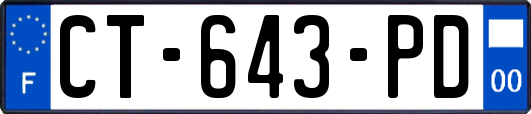 CT-643-PD