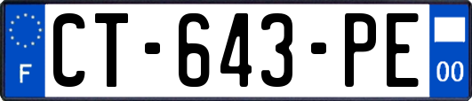 CT-643-PE