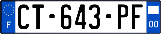 CT-643-PF