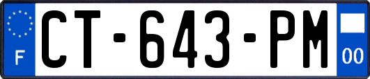 CT-643-PM