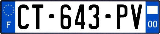 CT-643-PV