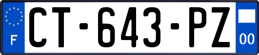 CT-643-PZ