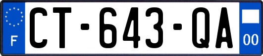 CT-643-QA