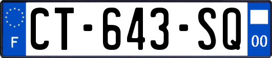 CT-643-SQ