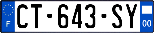 CT-643-SY