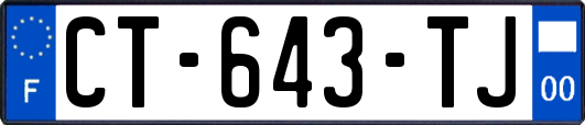CT-643-TJ