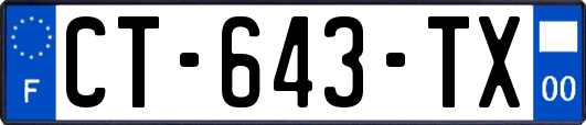 CT-643-TX