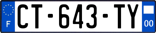 CT-643-TY
