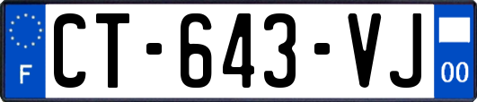 CT-643-VJ
