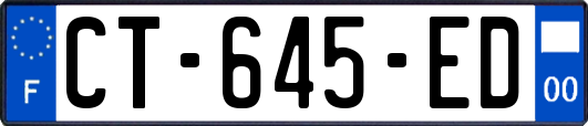 CT-645-ED