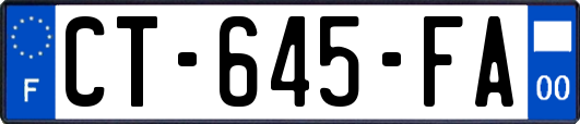 CT-645-FA
