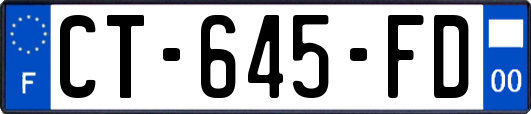 CT-645-FD