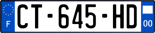 CT-645-HD