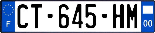 CT-645-HM