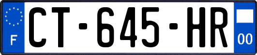 CT-645-HR