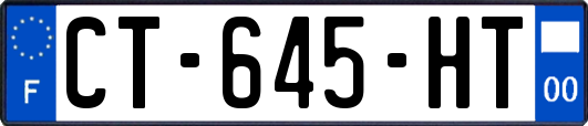 CT-645-HT