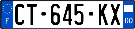 CT-645-KX