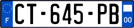 CT-645-PB