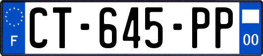 CT-645-PP