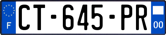 CT-645-PR