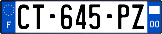 CT-645-PZ