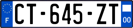 CT-645-ZT