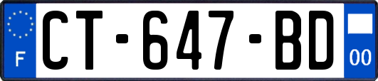 CT-647-BD