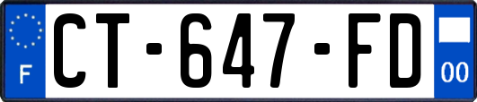 CT-647-FD