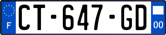 CT-647-GD