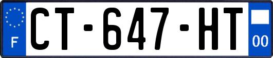 CT-647-HT