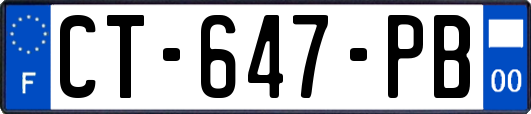 CT-647-PB