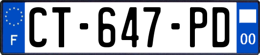 CT-647-PD