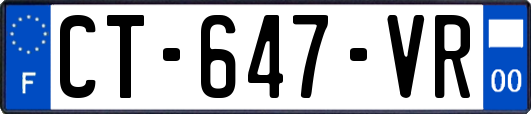 CT-647-VR