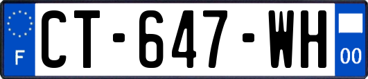 CT-647-WH