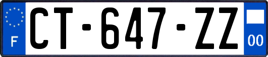 CT-647-ZZ