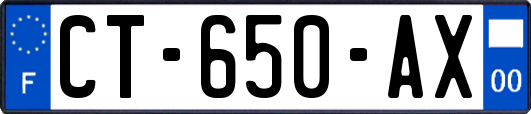 CT-650-AX