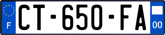 CT-650-FA