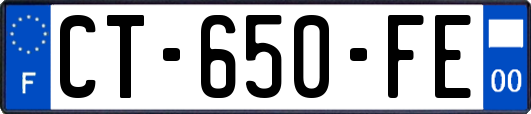 CT-650-FE