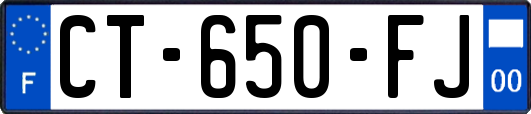 CT-650-FJ