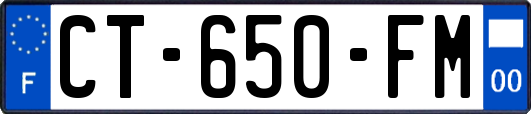 CT-650-FM