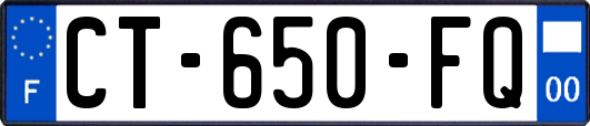 CT-650-FQ
