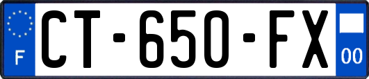 CT-650-FX