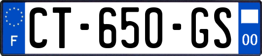 CT-650-GS