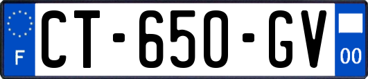 CT-650-GV