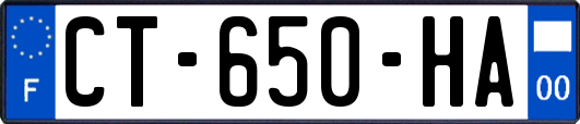 CT-650-HA