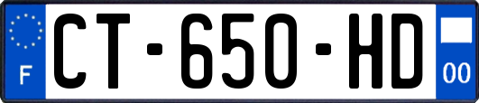 CT-650-HD
