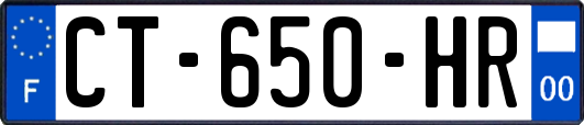 CT-650-HR