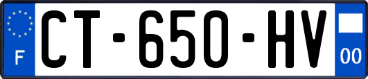 CT-650-HV