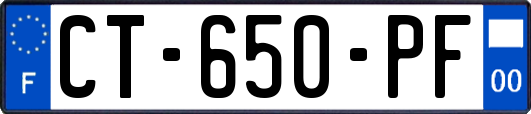 CT-650-PF