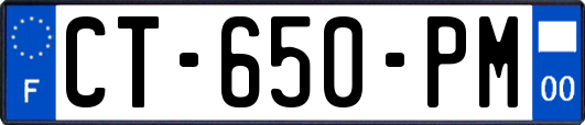 CT-650-PM